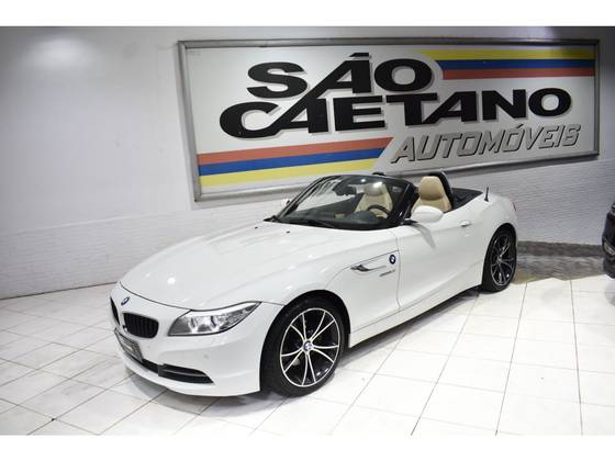 BMW Z4 2.0 16V TURBO GASOLINA SDRIVE20I AUTOMÁTICO BMW Z4 2.0 16V TURBO GASOLINA SDRIVE20I AUTOMÁTICO